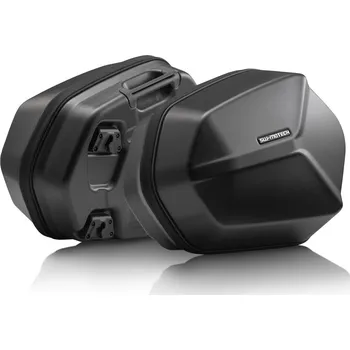 Zavazadlo na motocykl sada bočních kufrů s montáží SW-MOTECH AERO ABS 2x25l pro Ducati Multistrada V4 (20-)