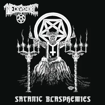 Zahraniční hudba Necrophobic - Satanic Blasphemies (CD, 19439989822)