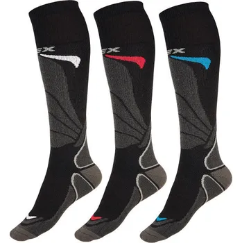 Dámské ponožky Lyžařské podkolenky LITEX Barva: Modrá, Velikost: 24-25