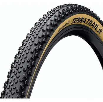 Plášť na kolo Continental Terra Trail kevlar Cream