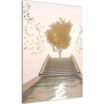 Obraz LuxusniObrazy.cz Obraz - Most do neznáma