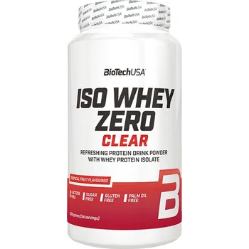 Protein BioTechUSA Iso Whey Zero Clear 1362 g tropické ovoce