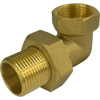 Fitinka GUVEX Šroubení rohové mosaz 1/2,