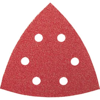 Brusný papír BOSCH Sada 6dílná brusných papírů pro delta brusky G = 60, 120, 240 (105 mm)