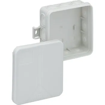 Elektroinstalační krabice Spojovací krabice i 12-L IP55 IK07 85x85x37mm SPELSBERG 33291201