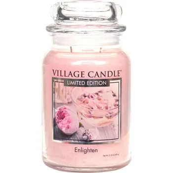 Svíčka Village Candle Vonná svíčka ve skle 602 g