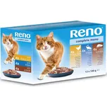 Reno Cat Poultry/Fish/Livre 12x 100 g