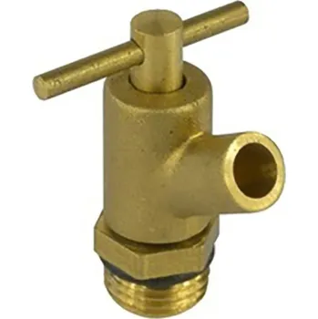 Ventil GUVEX Vypouštěcí ventil k průběžnému kohoutu 1/4"