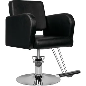 Kadeřnické křeslo Hair System kadeřnické křeslo Hs 92 černé