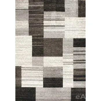 Koberec Spoltex Kusový koberec Loftline 500-01 - šedý - 80x150