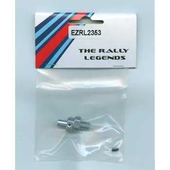 RC model auta alluminium rear wheel hexagon - Stratos