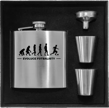 Placatka Placatka v krabičce Evoluce - fotbalista