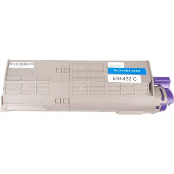 VybavKancl Oki 46490623 - kompatibilní azurová tisková kazeta ES 5432, 5442, 5463, 5473