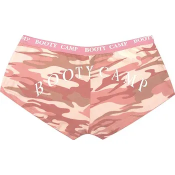 Dívčí spodní prádlo ROTHCO Kalhotky BOOTY CAMP PINK CAMO BABY velikost: XL