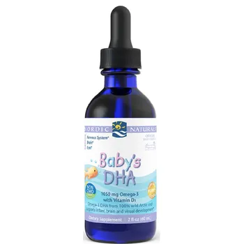 Přírodní produkt Nordic Naturals Baby's DHA 1050 mg 60 ml