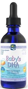 Přírodní produkt Nordic Naturals Baby's DHA 1050 mg 60 ml