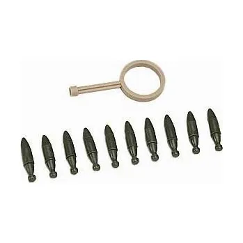 RC model tanku Heng Long Plastová munice a nabíjecí přípravek pro tanky