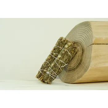 Čajovna Šalvěj Modrá Shasta (Kalifornie), vykuřovací svazek Mini - 10 cm, zvýhodněná sada 2 kusů