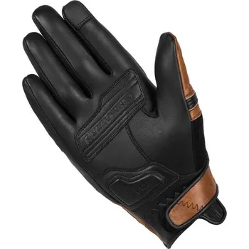 Moto vesta Rebelhorn THUG II VINTAGE hnědé kožené rukavice na motorku XL