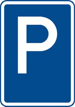 Dopravní značka Parkoviště IP11a 50 x 70 cm