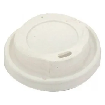 Jednorázové nádobí Víčko zvýšené s otvorem pro pohárek Coffe 200/250ml - 1 ks
