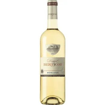 Víno Daguet De Berticot Moelleux 0,75 l