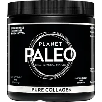 Kloubní výživa Planet Paleo Hydrolyzovaný grass fed certified hovězí kolagen Pure 450g