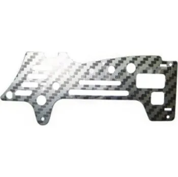 RC model vrtulníku Left connecting alum piece