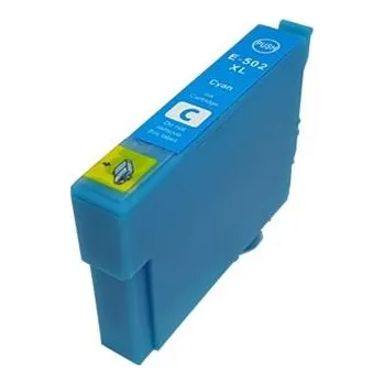 VybavKancl Epson T02W2 - kompatibilní cyan inkoustová kazeta 502XL