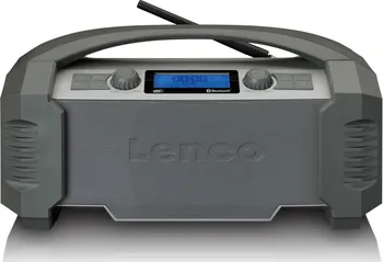 Stavební rádio Lenco ODR-150GY šedý
