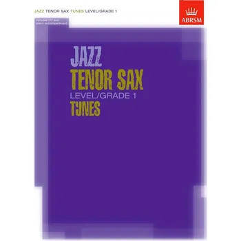 Jazz Tenor Sax Level/Grade 1 Tunes - pro tenor saxofon 588073