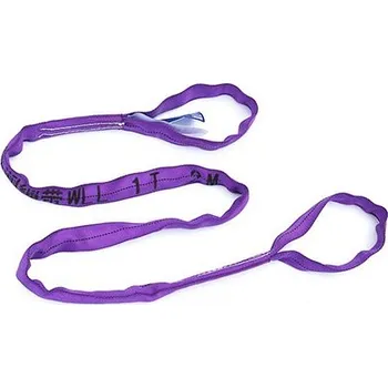 Upínací popruh Vyprošťovací/tažný popruh skládaný 7t, délka pásu 7m