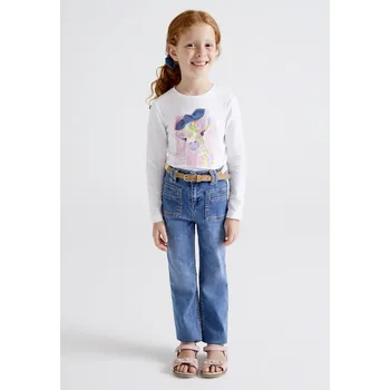 Dívčí kalhoty Mayoral dívčí kalhoty 3587 - 088 Velikost: 92