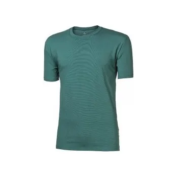 Pánské tričko Progress ORIGINAL pánské BAMBUS khaki S; Zelená triko