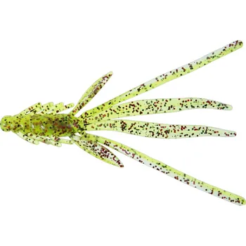 Umělá nástraha Gumová nástraha Relax Nymfa 5" 14cm Green Pumpkin Black Glitter Chartreuse Orange Glitter Laminated 1ks