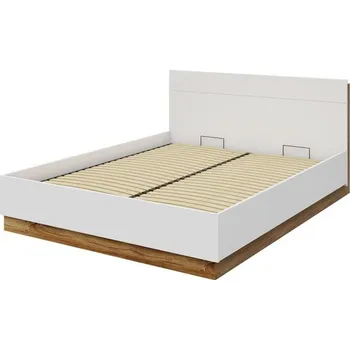 Postel Postel DENTRO dub/bílá, 160x200 cm moderní/nadčasový
