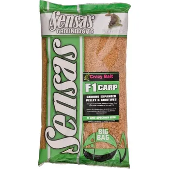 Návnadová surovina Sensas krmení Big BAG 2kg Halibut & Hemp