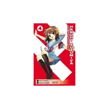 Cizojazyčná kniha Melancholy Of Haruhi Suzumiya, Vol.4 - Manga - Tanigawa, Nagaru a Tsugano, Gaku a Ito, Noizi