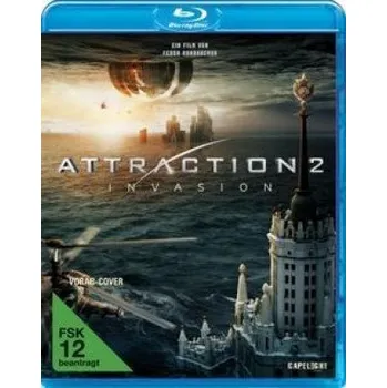Blu-ray film Attraction 2: Invasion, 1 Blu-ray – Fedor Bondarchuk,Irina Starschenbaum,Alexander Petrow,Rinal Muchametow (DE)