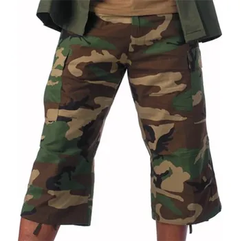 ROTHCO Kraťasy 3/4 BDU WOODLAND velikost: XXL