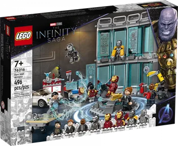 Stavebnice LEGO LEGO Marvel 76216 Zbrojnice Iron Mana