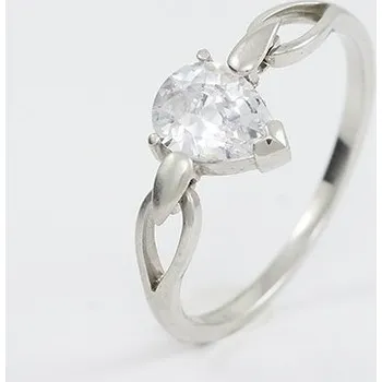 Prsten Prsten se zirkonem 01071