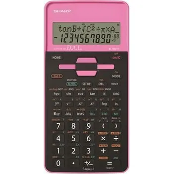 Kancelářská technika Kalkulačka vědecká, růžová, 272 funkcí, SHARP