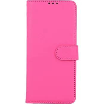 Pouzdro na mobilní telefon Pouzdro Vivo Y01 knížkové růžové s přezkou (kryt neboli obal na Vivo Y01)
