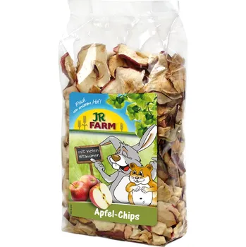 Krmivo pro hlodavce 250 g JR Farm jablečné chipsy