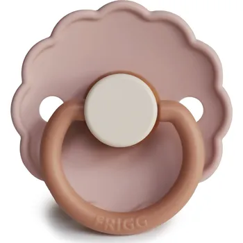 dudlíky FRIGG Daisy Colorblock dudlík z přírodního kaučuku - BISCUIT Velikost: 1 71021461