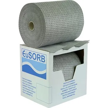 Sorbent Univerzální sorpční koberec, silný, SUPERPREMIUM, 50 cm × 43 m, 3× perf.