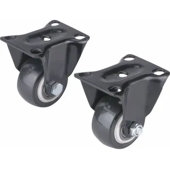Pojezdové kolečko Extol Premium 8856012 40 mm 2 ks