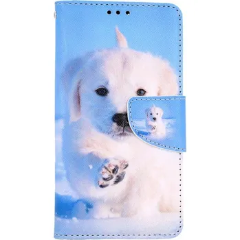 Pouzdro na mobilní telefon Pouzdro iPhone 13 knížkové Štěňátko (kryt neboli obal na iPhone 13)