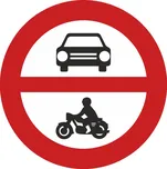 Zákaz vjezdu všech motorových vozidel…